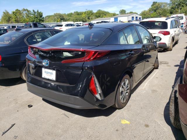 JTDKAMFP1N3197428 - 2022 TOYOTA PRIUS PRIM 黑色 照片 4