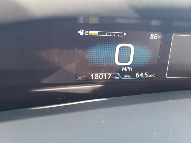 JTDKAMFP1N3197428 - 2022 TOYOTA PRIUS PRIM 黑色 照片 8