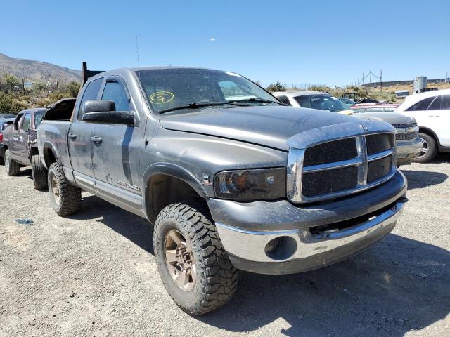 3D7KU28623G755660 - 2003 DODGE RAM 2500 S GRAY photo 1