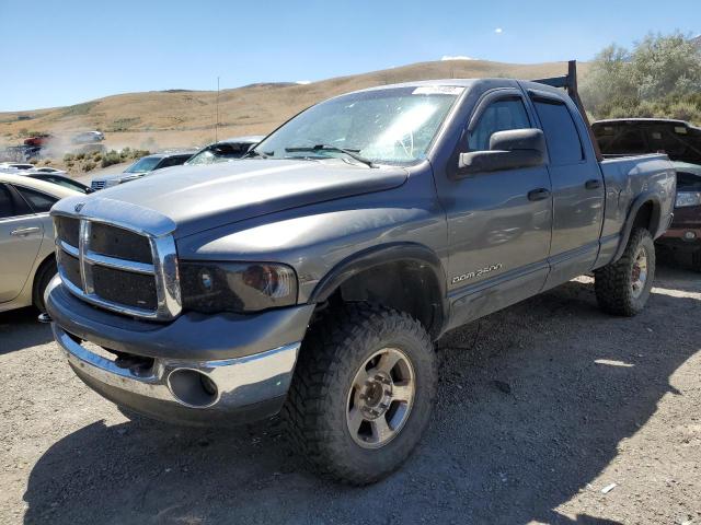 3D7KU28623G755660 - 2003 DODGE RAM 2500 S GRAY photo 2