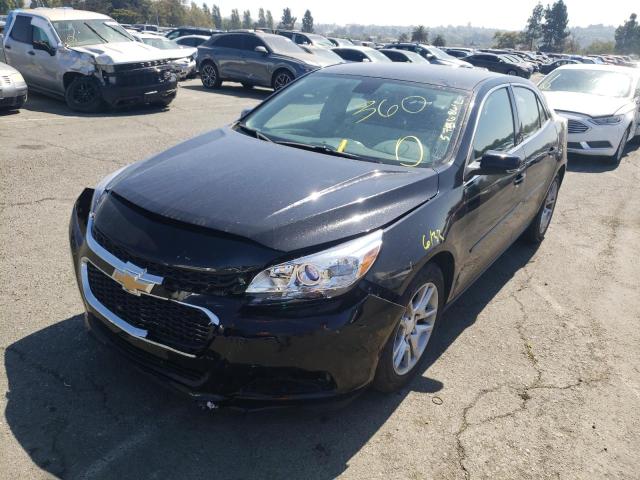 1G11C5SA7GU115530 - 2016 CHEVROLET MALIBU LIM 黑色 照片 2