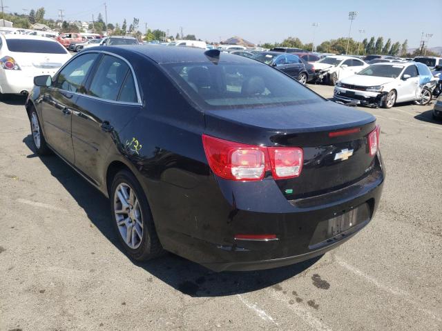 1G11C5SA7GU115530 - 2016 CHEVROLET MALIBU LIM BLACK photo 3