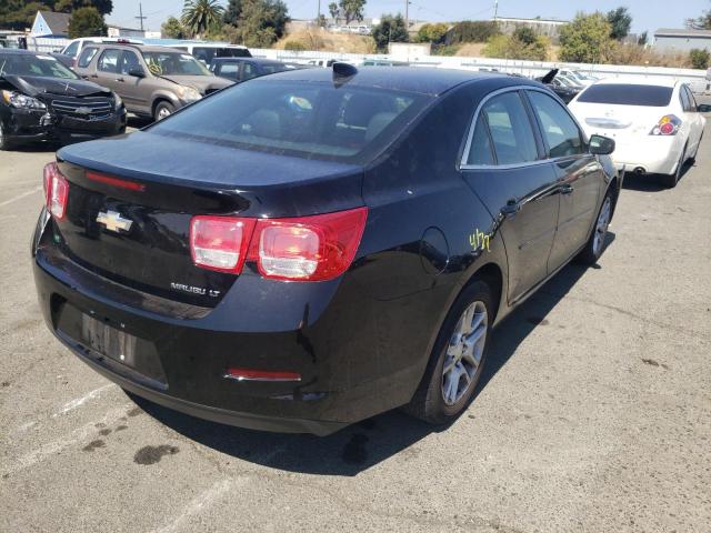 1G11C5SA7GU115530 - 2016 CHEVROLET MALIBU LIM 黑色 照片 4