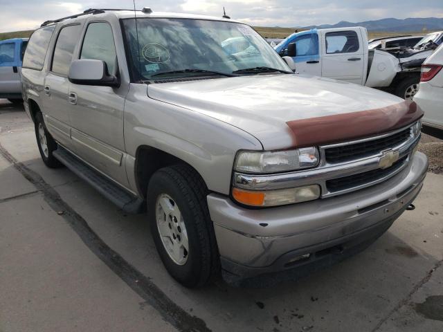 3GNFK16Z75G176277 - 2005 CHEVROLET SUBURBAN K BEIGE photo 1