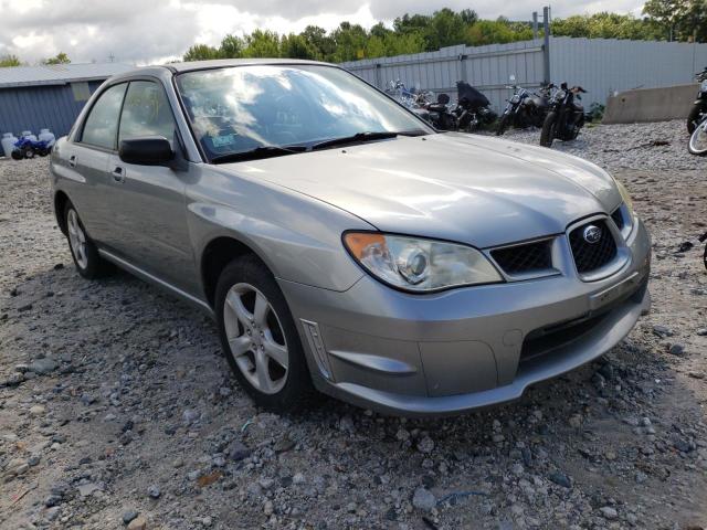 JF1GD61697H525276 - 2007 SUBARU IMPREZA SILVER photo 1