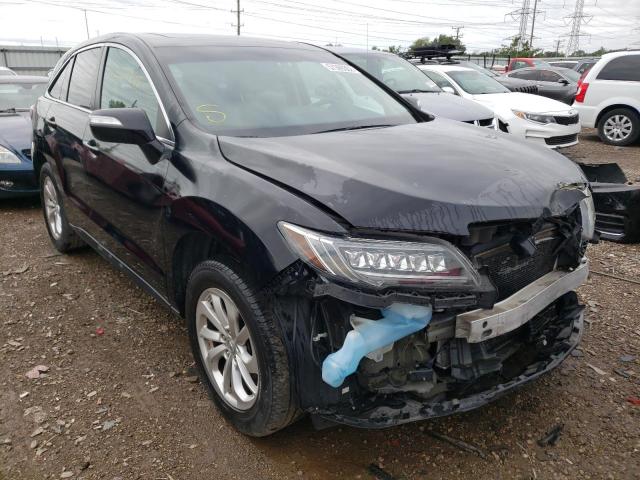 5J8TB4H53GL008649 - 2016 ACURA RDX TECHNO BLACK photo 1