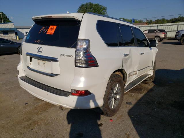 JTJJM7FXXF5101318 - 2015 LEXUS GX 460 PRE WHITE photo 4