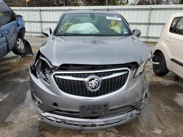 LRBFXBSA0LD126488 - 2020 BUICK ENVISION P GRAY photo 9