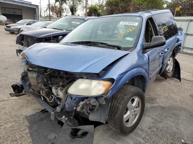 2D4GP44L37R325427 - 2007 DODGE GRAND CARAVAN SXT  photo 2