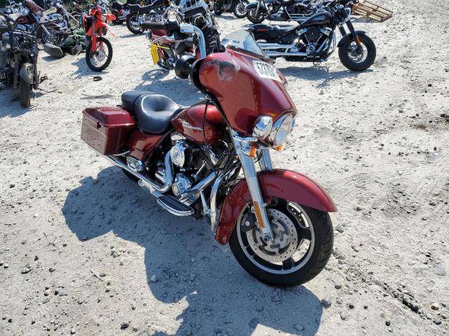 1HD1KB4169Y660389 - 2009 HARLEY-DAVIDSON FLHX MAROON photo 1