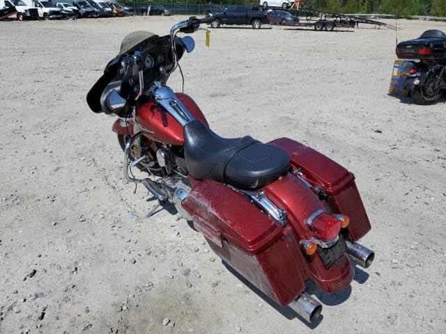 1HD1KB4169Y660389 - 2009 HARLEY-DAVIDSON FLHX MAROON photo 3