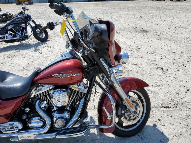 1HD1KB4169Y660389 - 2009 HARLEY-DAVIDSON FLHX MAROON photo 5