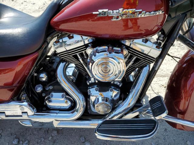 1HD1KB4169Y660389 - 2009 HARLEY-DAVIDSON FLHX MAROON photo 7