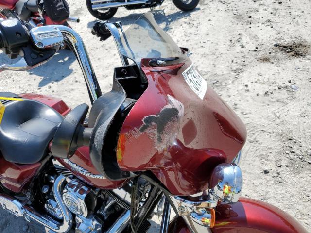 1HD1KB4169Y660389 - 2009 HARLEY-DAVIDSON FLHX MAROON photo 9