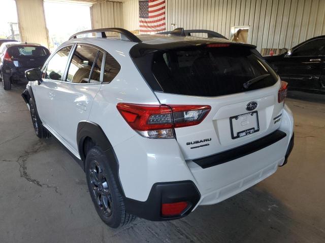 JF2GTHSC7MH357874 - 2021 SUBARU CROSSTREK WHITE photo 3