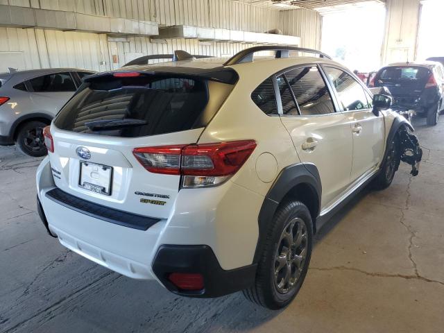 JF2GTHSC7MH357874 - 2021 SUBARU CROSSTREK WHITE photo 4