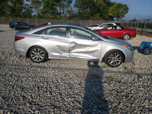 5NPEC4AC6DH785128 - 2013 HYUNDAI SONATA SE SILVER photo 9