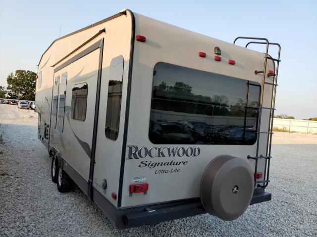 4X4FRLD29E1854445 - 2014 WILDWOOD ROCKWOOD BEIGE photo 3