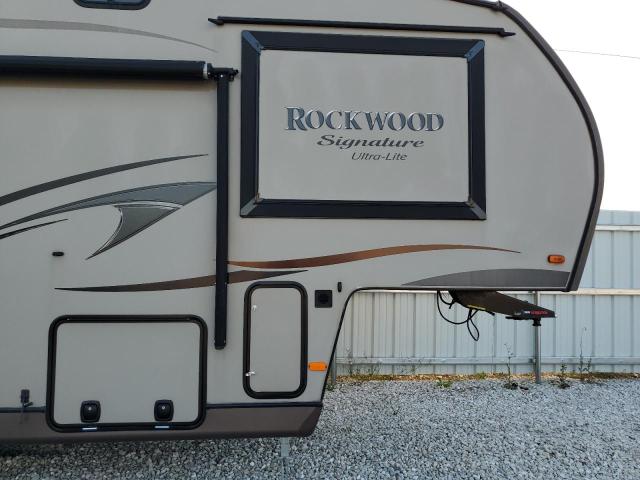 4X4FRLD29E1854445 - 2014 WILDWOOD ROCKWOOD BEIGE photo 5