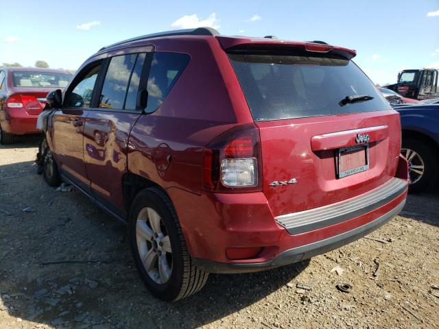 1C4NJDBB5GD756452 - 2016 JEEP COMPASS SP RED photo 3