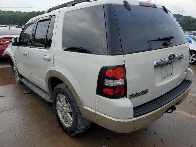 1FMEU7EE6AUB15568 - 2010 FORD EXPLORER E WHITE photo 3