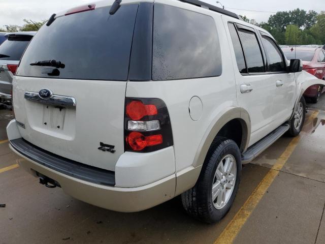 1FMEU7EE6AUB15568 - 2010 FORD EXPLORER E WHITE photo 4