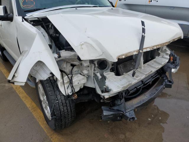 1FMEU7EE6AUB15568 - 2010 FORD EXPLORER E WHITE photo 9