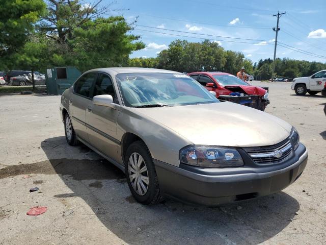 2G1WF52E939366489 - 2003 CHEVROLET IMPALA TAN photo 1