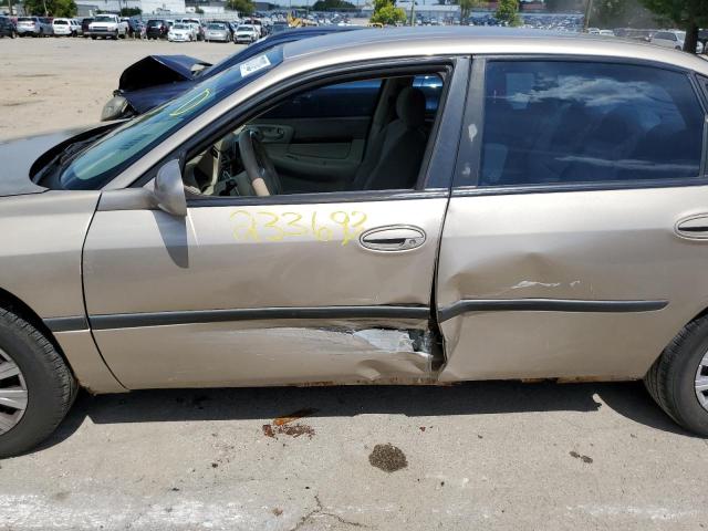 2G1WF52E939366489 - 2003 CHEVROLET IMPALA TAN photo 9