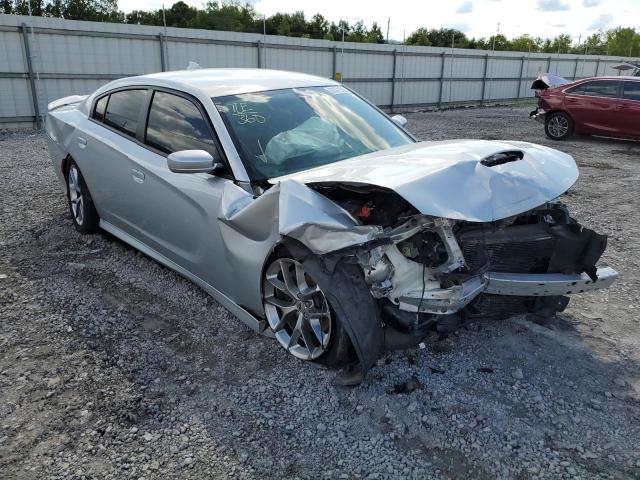 2C3CDXHG4LH153626 - 2020 DODGE CHARGER GT SILVER photo 1