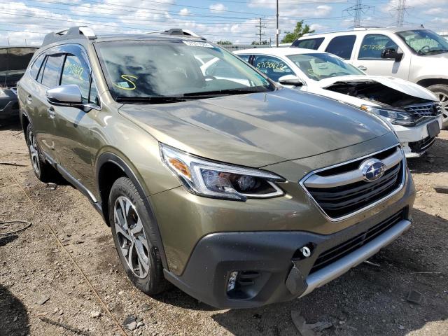 4S4BTGPD7L3158805 - 2020 SUBARU OUTBACK TO GREEN photo 1