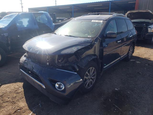 5N1AR2MM6FC691718 - 2015 NISSAN PATHFINDER S  photo 2