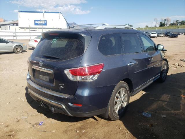 5N1AR2MM6FC691718 - 2015 NISSAN PATHFINDER S  photo 4