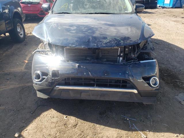 5N1AR2MM6FC691718 - 2015 NISSAN PATHFINDER S  photo 9