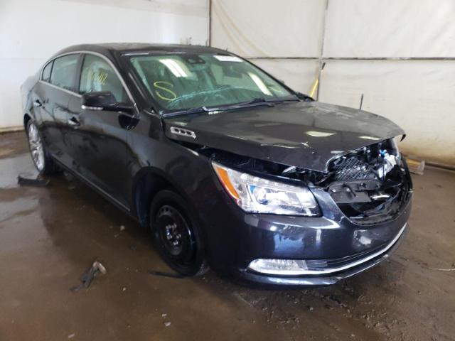 1G4GF5G37EF144123 - 2014 BUICK LACROSSE T BLACK photo 1