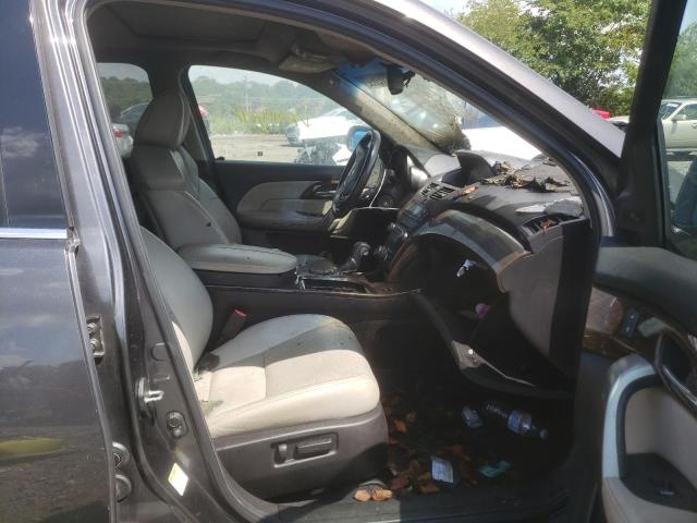 2HNYD2H50BH520243 - 2011 ACURA MDX ADVANC GRAY photo 5