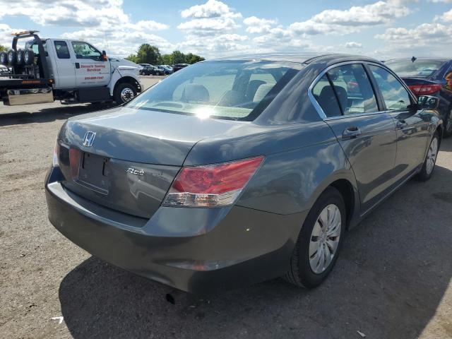 1HGCP26398A086096 - 2008 HONDA ACCORD LX GRAY photo 4