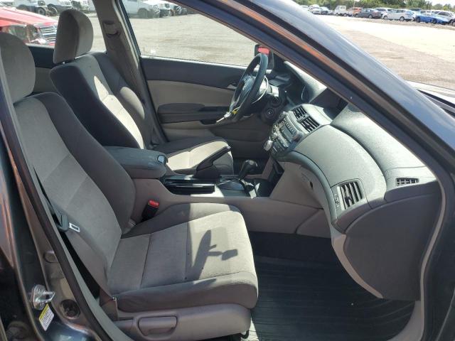 1HGCP26398A086096 - 2008 HONDA ACCORD LX GRAY photo 5