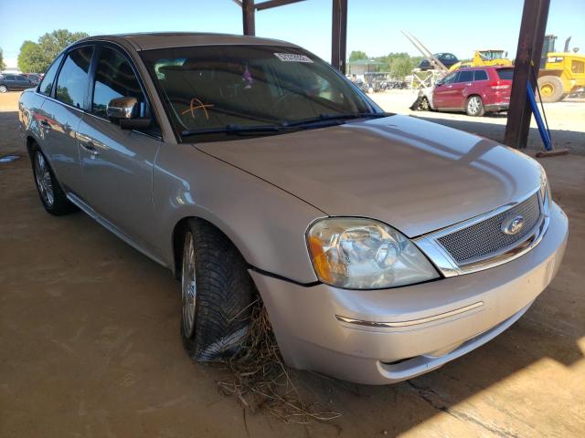 1FAHP25127G132972 - 2007 FORD FIVE HUNDR SILVER photo 1