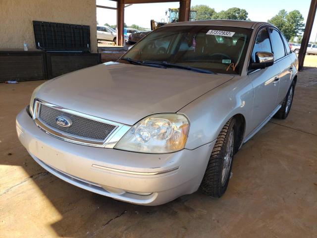 1FAHP25127G132972 - 2007 FORD FIVE HUNDR SILVER photo 2