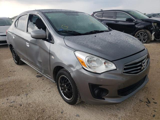 ML32F3FJ0KHF08875 - 2019 MITSUBISHI MIRAGE G4 GRAY photo 1