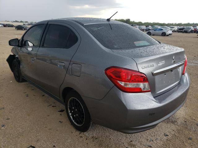 ML32F3FJ0KHF08875 - 2019 MITSUBISHI MIRAGE G4 GRAY photo 3