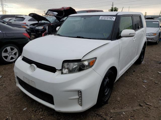 JTLZE4FEXEJ060683 - 2014 TOYOTA SCION XB WHITE photo 2