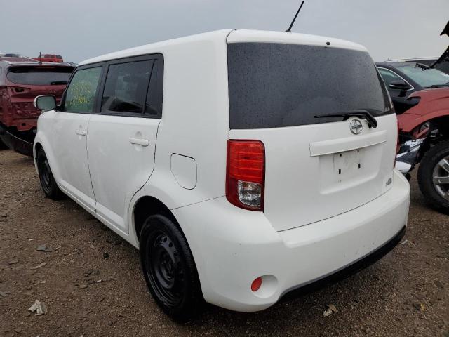 JTLZE4FEXEJ060683 - 2014 TOYOTA SCION XB WHITE photo 3