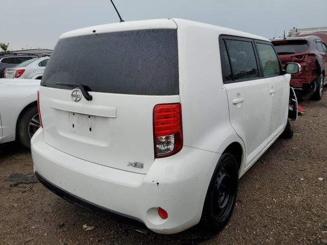 JTLZE4FEXEJ060683 - 2014 TOYOTA SCION XB WHITE photo 4