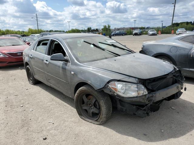 1G1ZH57B984270006 - 2008 CHEVROLET MALIBU 1LT 灰色 照片 1