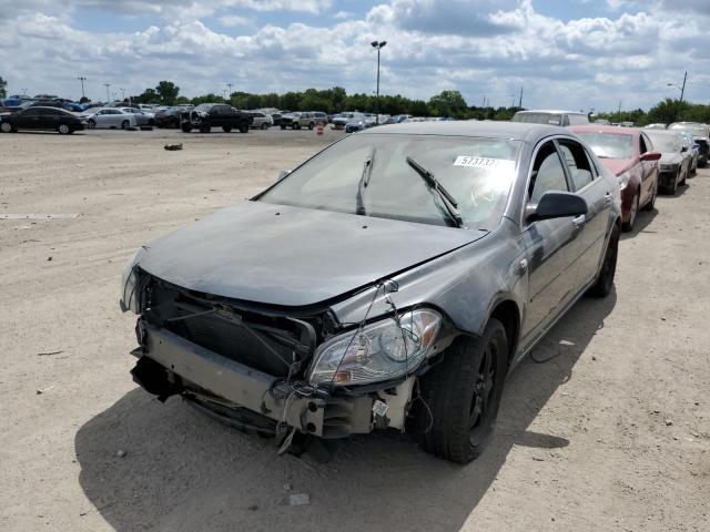 1G1ZH57B984270006 - 2008 CHEVROLET MALIBU 1LT 灰色 照片 2