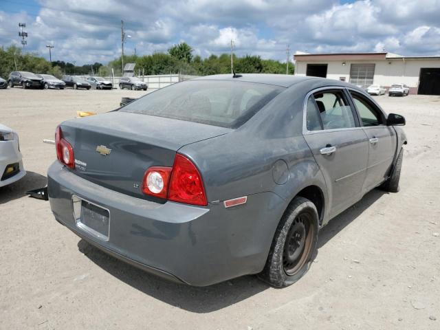 1G1ZH57B984270006 - 2008 CHEVROLET MALIBU 1LT 灰色 照片 4