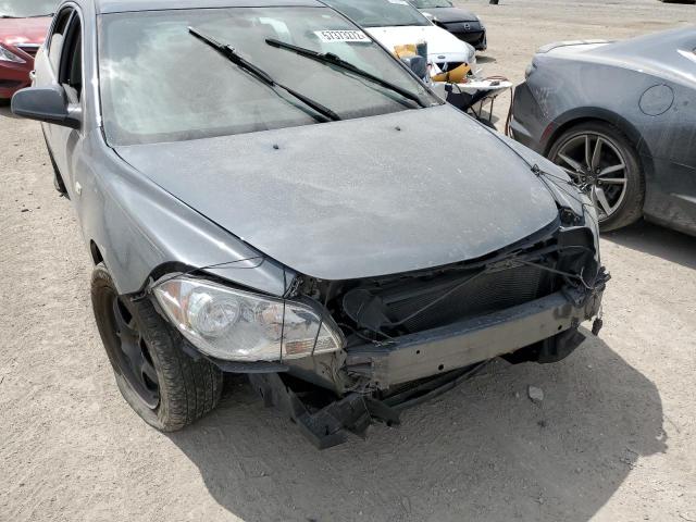 1G1ZH57B984270006 - 2008 CHEVROLET MALIBU 1LT 灰色 照片 9