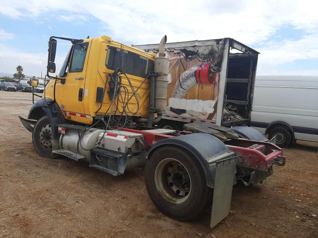 1HSHWSJN7BJ413934 - 2011 INTERNATIONAL 8000 8600 YELLOW photo 3